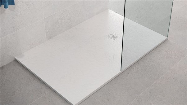 ZENON TUŠ KAD SMART SLATE 80X120 NIEVE