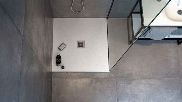 ZENON TUŠ KAD SMART SLATE 90X90 NIEVE