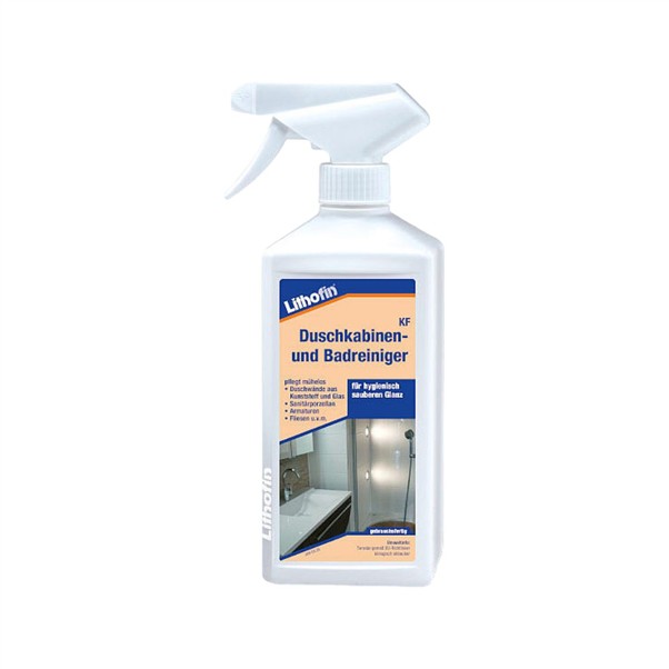KF DUSCHKABINEN UND BADREINIGER/ČISTILO ZA TUŠ KABINE 500ml
