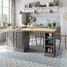 KERAMIČNA PLOŠČICA DECO ETNIC A LIGHT BLUE 20X20