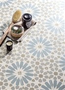 KERAMIČNA PLOŠČICA DECO ETNIC B LIGHT BLUE 20X20