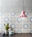 KERAMIČNA PLOŠČICA DECO ETNIC B LIGHT BLUE 20X20