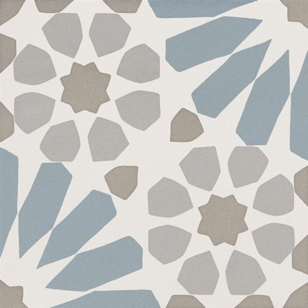 KERAMIČNA PLOŠČICA DECO ETNIC B LIGHT BLUE 20X20