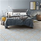 KERAMIČNA PLOŠČICA DECO GEO A LIGHT BLUE 20X20