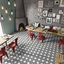 KERAMIČNA PLOŠČICA DECO ORIGINAL B B&W 20X20