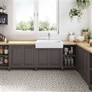 KERAMIČNA PLOŠČICA DECO ORIGINAL C TAUPE 20X20