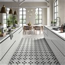 KERAMIČNA PLOŠČICA DECO ORIGINAL D GREY 20X20
