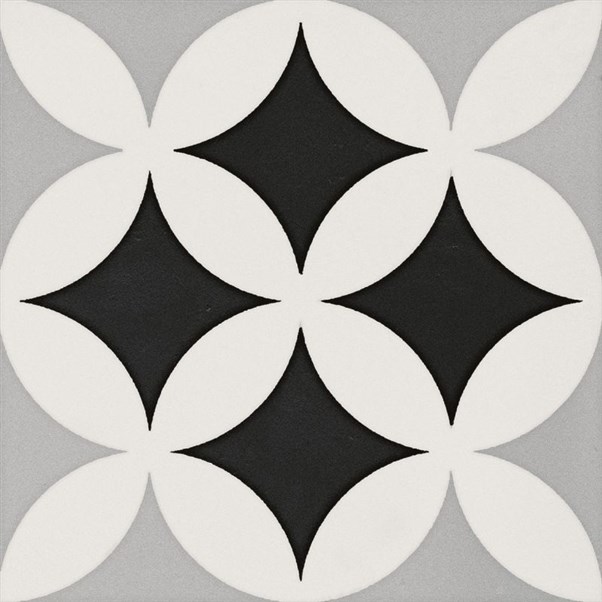 KERAMIČNA PLOŠČICA DECO ORIGINAL D GREY 20X20