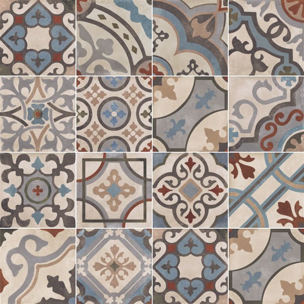 KERAMIČNA PLOŠČICA D_ESIGN EVO DEC P.DUCALE MIX 20X20