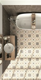 KERAMIČNA PLOŠČICA D_ESIGN EVO DEC P.DUCALE SOGG.D 20X20