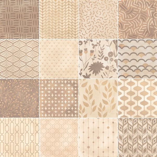 KERAMIČNA PLOŠČICA D_ESIGN EVO DEC E.SENAPE MIX 20X20