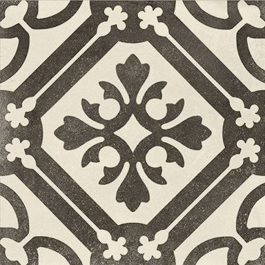 KERAMIČNA PLOŠČICA D_ESIGN EVO DEC P.DUCALE B&W SOGG.B 20X20