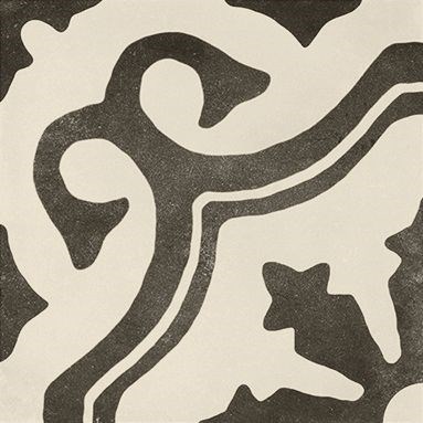 KERAMIČNA PLOŠČICA D_ESIGN EVO DEC P.DUCALE B&W SOGG.D 20X20