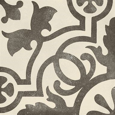 KERAMIČNA PLOŠČICA D_ESIGN EVO DEC P.DUCALE B&W SOGG.X 20X20