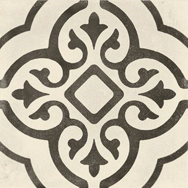 KERAMIČNA PLOŠČICA D_ESIGN EVO DEC P.DUCALE B&W SOGG.Z 20X20