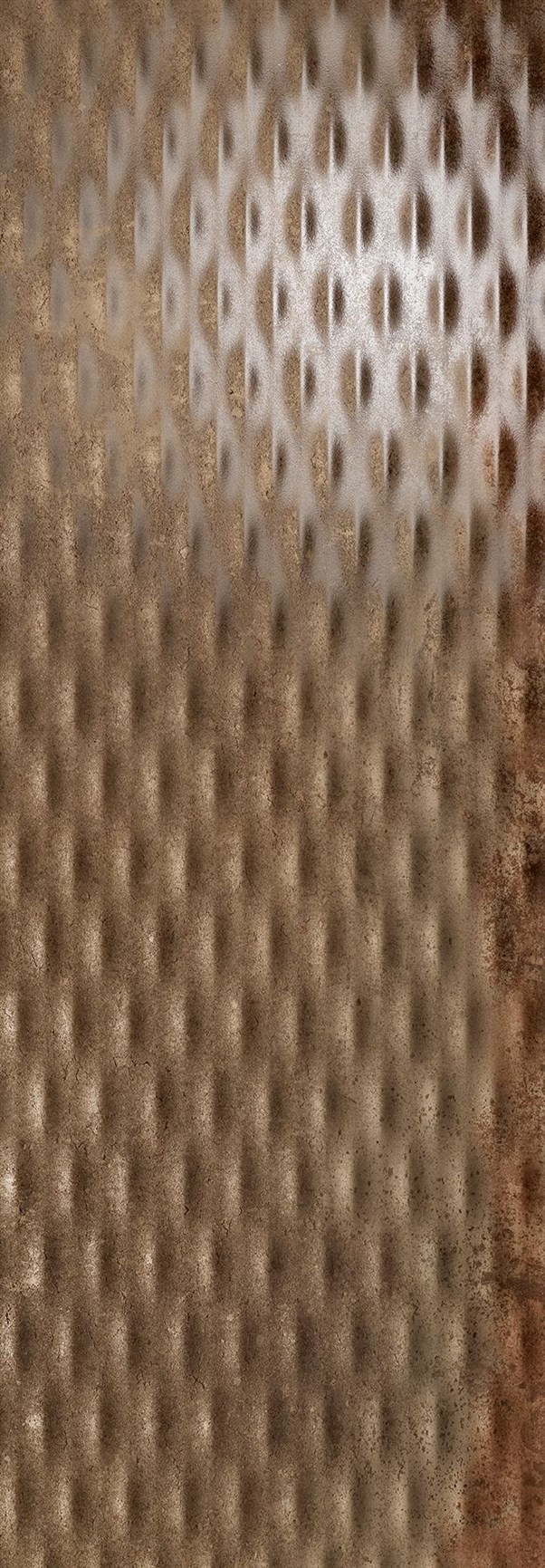 KERAMIČNA PLOŠČICA METALLIC GRAIN CORTEN RET 35X100