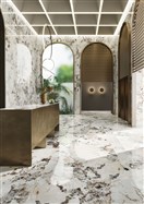 KERAMIČNA PLOŠČICA 9CENTO RIFLESSO BIANCO RET 119,5X278 - 6 MM