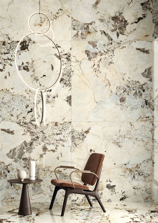 KERAMIČNA PLOŠČICA 9CENTO RIFLESSO BIANCO RET 119,5X278 - 6 MM