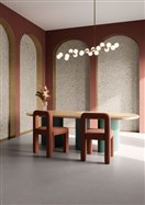 KERAMIČNA PLOŠČICA DOLMIX GREY RET 119,5X278 - 6 MM