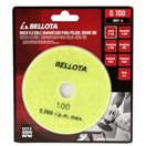 BELLOTA FLEKSIBILNA DIAMANTNA POLIRNA PLOŠČA-GRANULACIJA 100