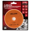 BELLOTA FLEKSIBILNA DIAMANTNA POLIRNA PLOŠČA-GRANULACIJA 200
