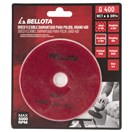 BELLOTA FLEKSIBILNA DIAMANTNA POLIRNA PLOŠČA-GRANULACIJA 400