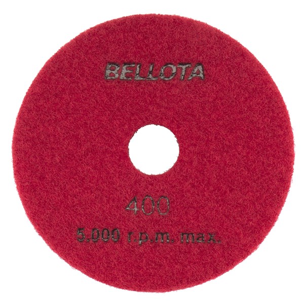 BELLOTA FLEKSIBILNA DIAMANTNA POLIRNA PLOŠČA-GRANULACIJA 400