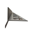 BALKONSKI ODKAPNI PROFIL H=50 RAL-7039 2,7M