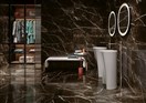 KERAMIČNA PLOŠČICA MAJESTIC CALACATTA BLACK POL 79X79 RET