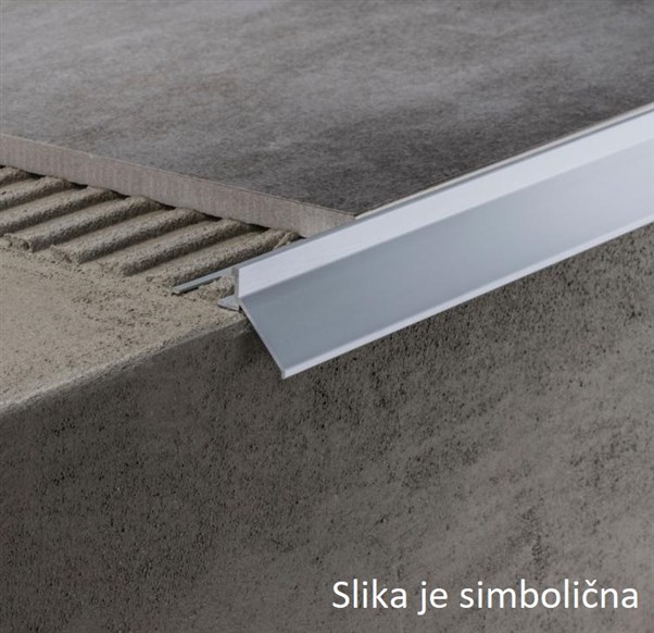 BALKONSKI PROFIL CPHA/10 MAT ALU 2,7 M