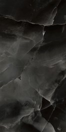 KERAMIČNA PLOŠČICA MYSTERIUM BLACK 60X120 RET POL