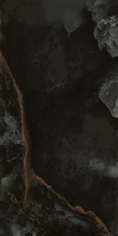 KERAMIČNA PLOŠČICA MYSTERIUM BLACK 60X120 RET POL