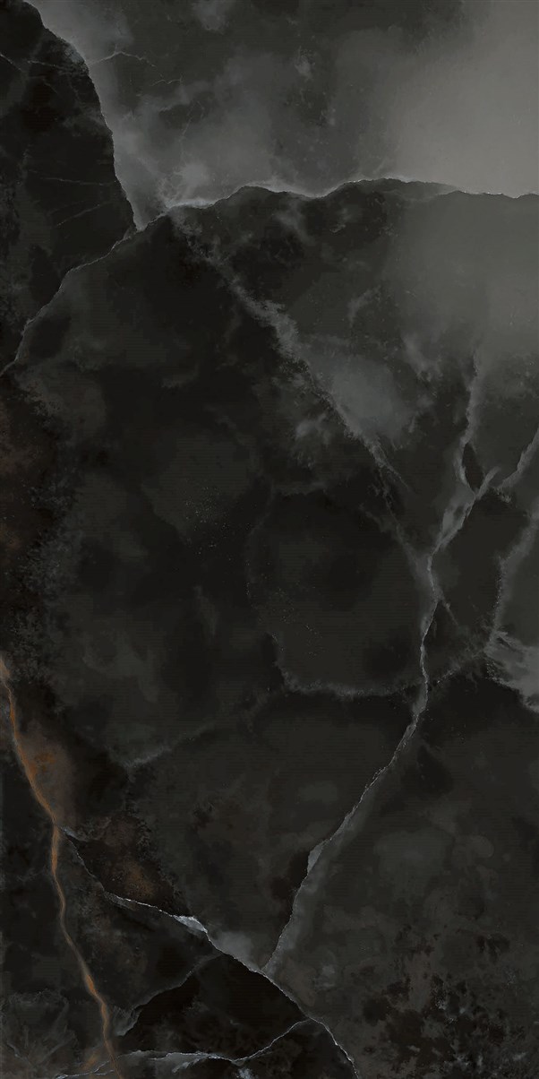 KERAMIČNA PLOŠČICA MYSTERIUM BLACK 60X120 RET POL