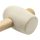 BELLOTA BELO GUMIJASTO KLADIVO Z LESENIM ROČAJEM 500