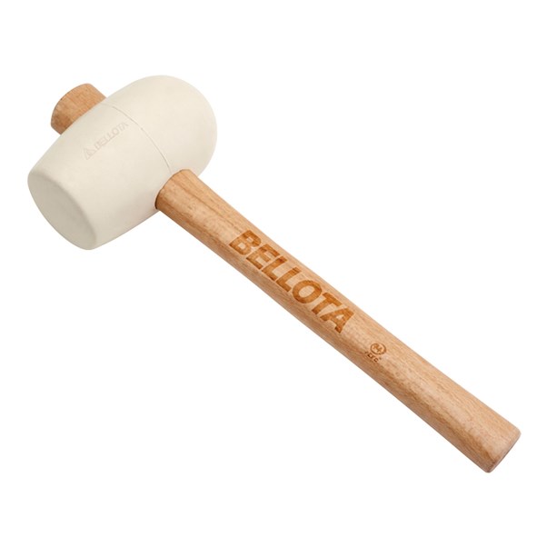 BELLOTA BELO GUMIJASTO KLADIVO Z LESENIM ROČAJEM 500