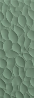 KERAMIČNA PLOŠČICA GENESIS LEAF GREEN MAT 35X100
