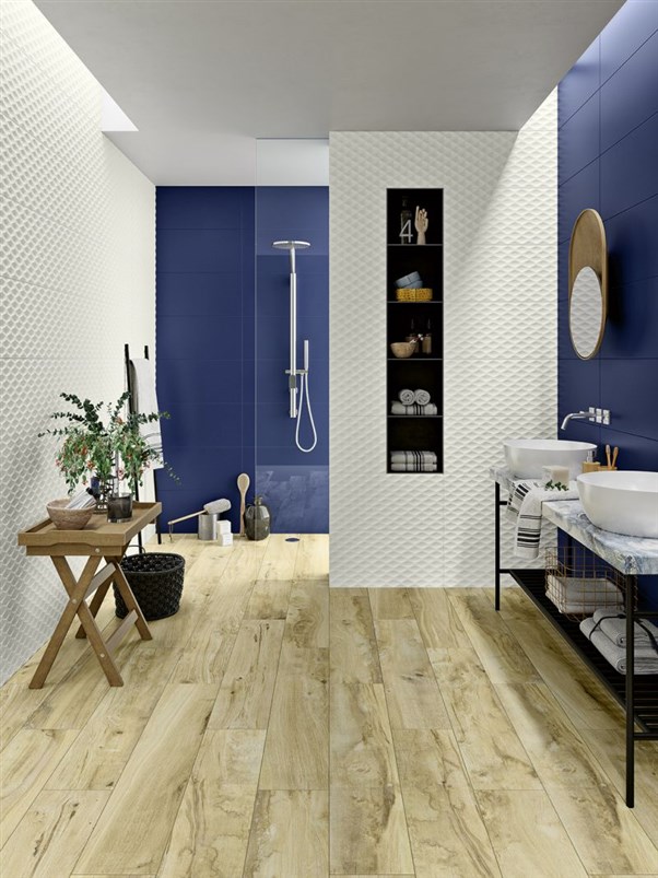 KERAMIČNA PLOŠČICA GENESIS DEEP BLUE MAT 35X100