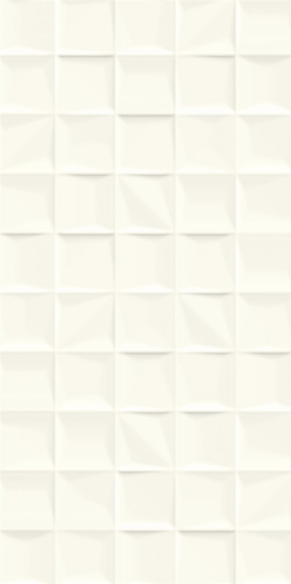 KERAMIČNA PLOŠČICA GENESIS RISE WHITE MAT RET 30X60