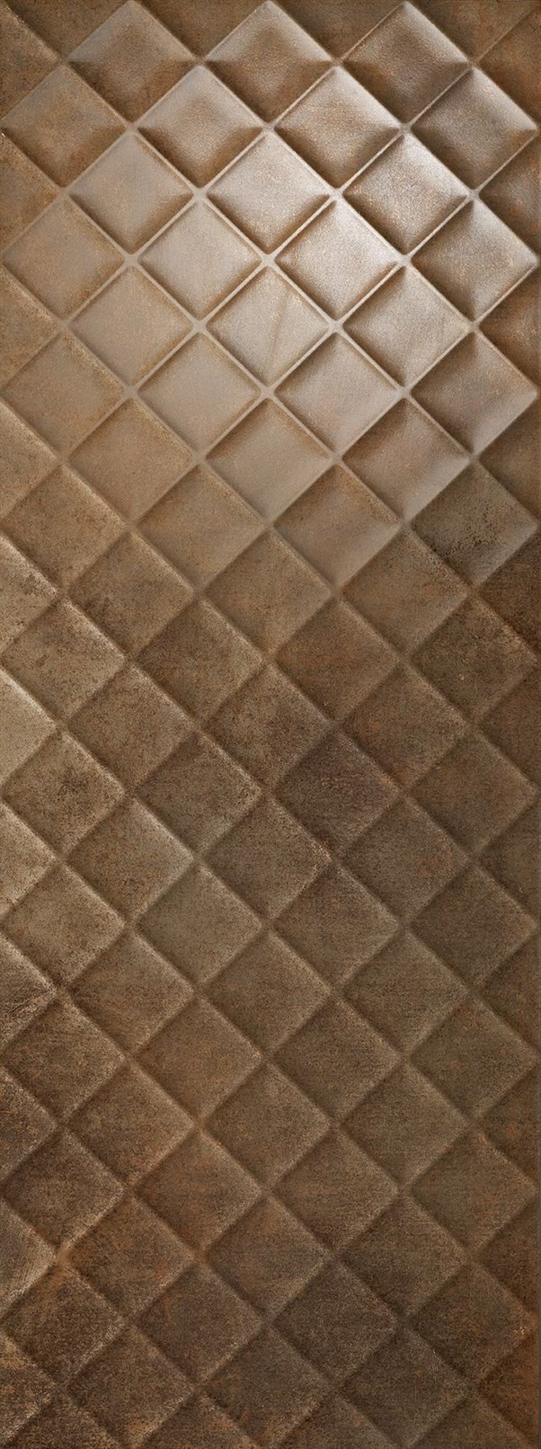 KERAMIČNA PLOŠČICA METALLIC CHESS CORTEN RET 45X120
