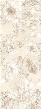 KERAMIČNA PLOŠČICA SPOTLIGHT BOUQUET RET 45X120