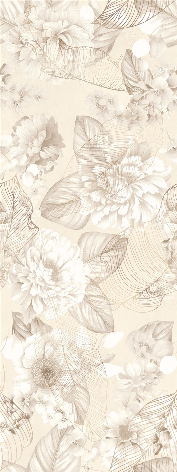 KERAMIČNA PLOŠČICA SPOTLIGHT BOUQUET RET 45X120