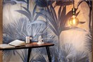 KERAMIČNA PLOŠČICA SHOWALL AMAZZONIA BLU RET 120X120 (komplet-2 kos)