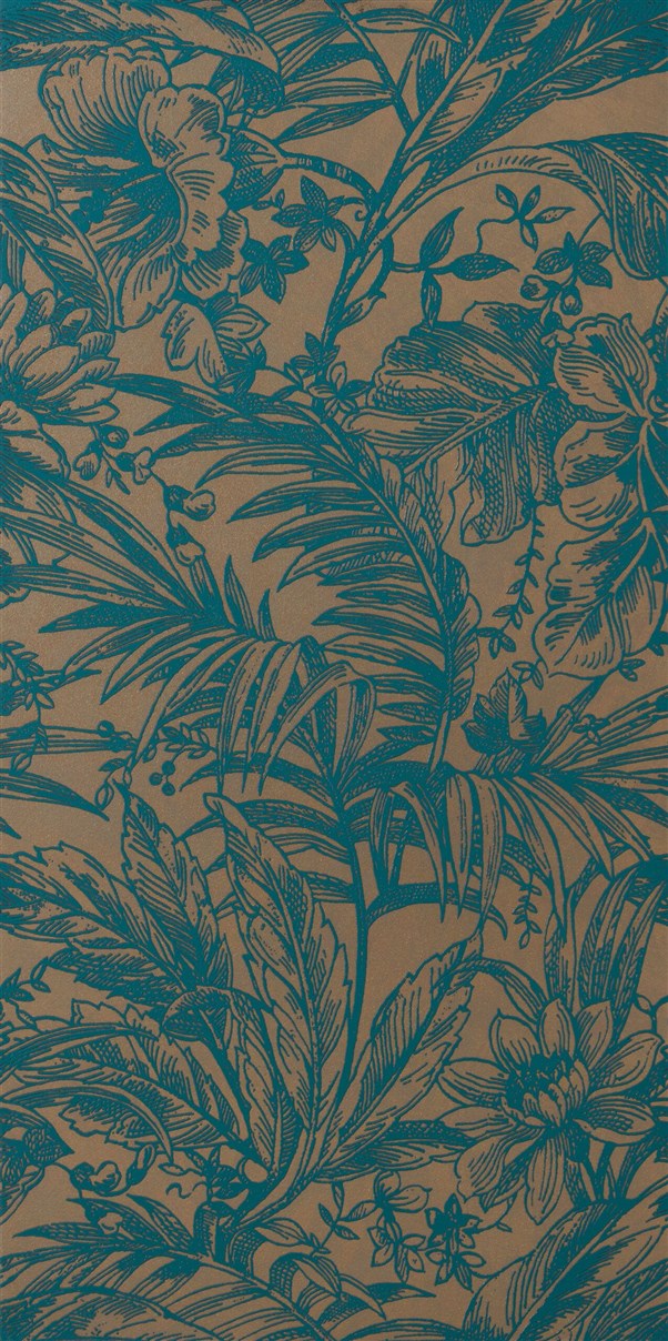 KERAMIČNA PLOŠČICA SHOWALL HERBARIUM EMERALD RET 60X120