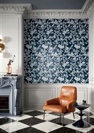 KERAMIČNA PLOŠČICA SHOWALL FLORAL BLUE RET 60X120