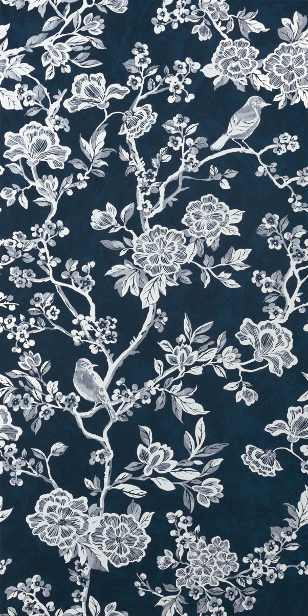 KERAMIČNA PLOŠČICA SHOWALL FLORAL BLUE RET 60X120