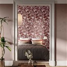 KERAMIČNA PLOŠČICA SHOWALL FLORAL BORDEAUX RET 60X120