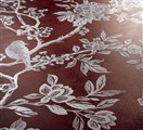 KERAMIČNA PLOŠČICA SHOWALL FLORAL BORDEAUX RET 60X120