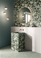 KERAMIČNA PLOŠČICA SHOWALL FLORAL OLIVE RET 60X120