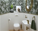 KERAMIČNA PLOŠČICA SHOWALL FLORAL OLIVE RET 60X120
