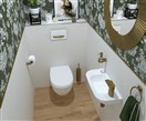 KERAMIČNA PLOŠČICA SHOWALL FLORAL OLIVE RET 60X120